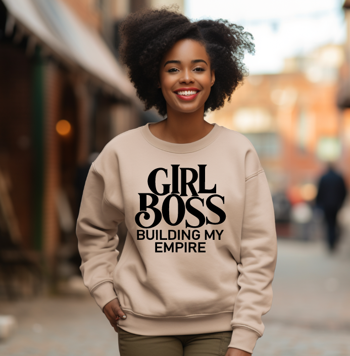 GIRL BOSS-Building my empire