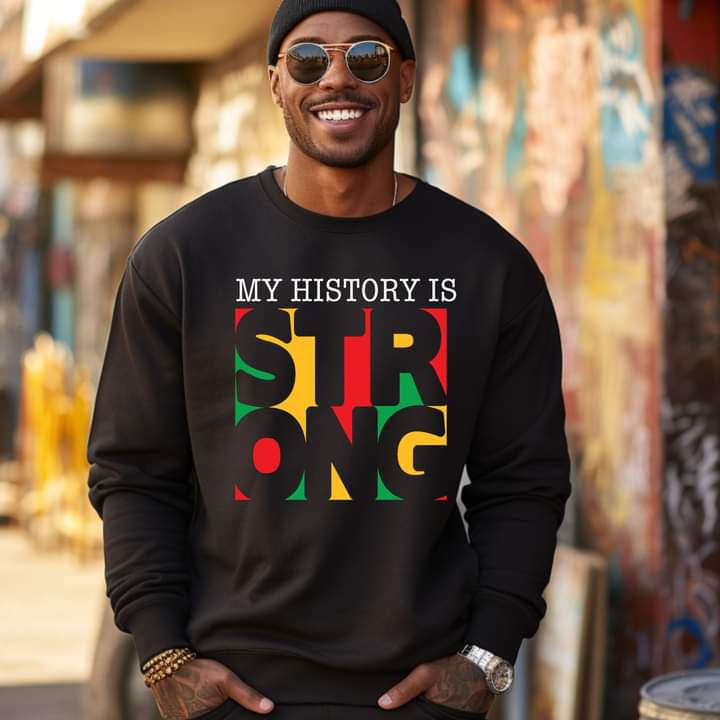 My History is STRONG