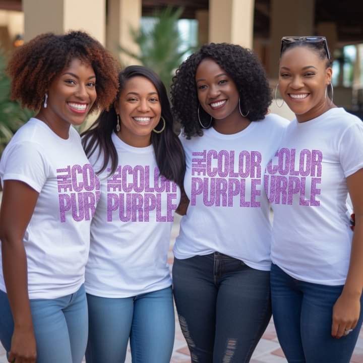 THE COLOR PURPLE
