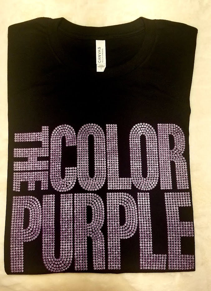 THE COLOR PURPLE