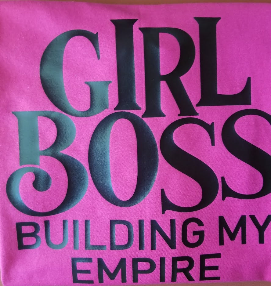 GIRL BOSS-Building my empire
