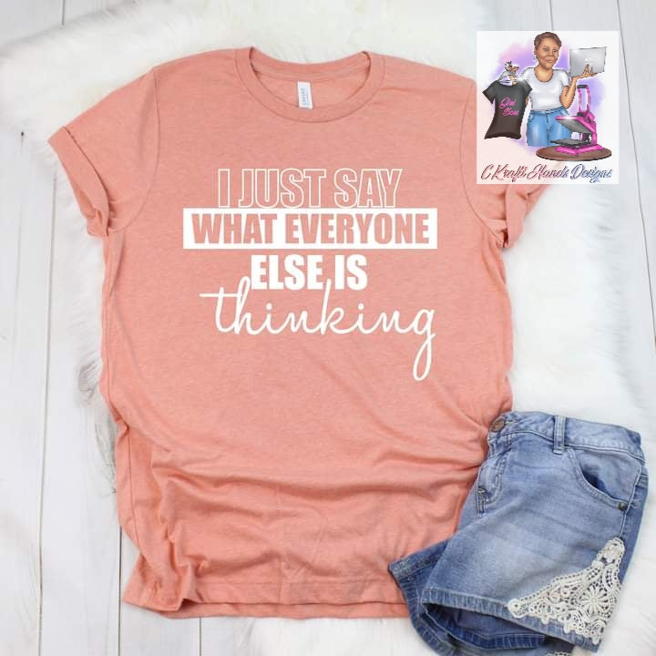 I just say what everyone else is thinking