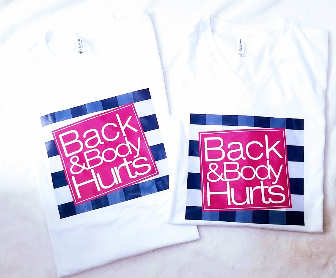 Back and Body Hurts