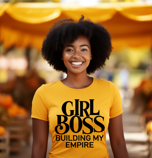 GIRL BOSS-Building my empire