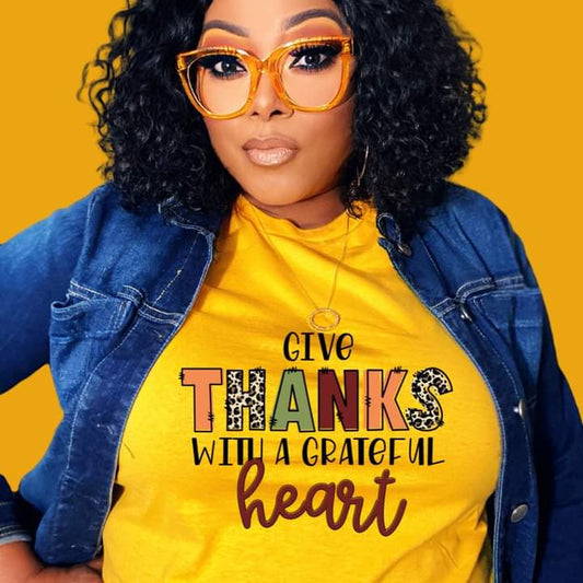 Give Thanks with a grateful heart