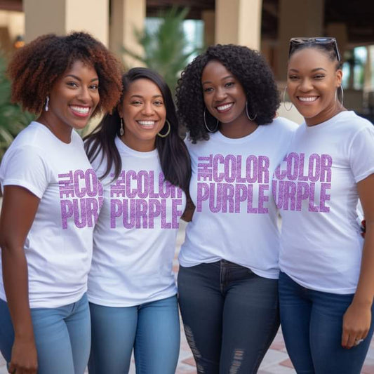 THE COLOR PURPLE