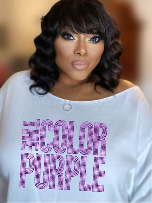 THE COLOR PURPLE