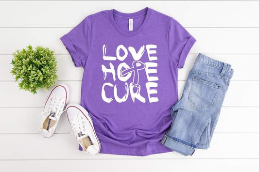 Love Cure Hope-Lupus